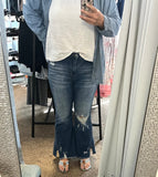 Blakeley Diesel Split Hem Jeans (11/30, 13/31, 1X, 2X)