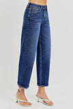 High Rise Cropped Tapered Boyfriend (3/26, 5/27, 9/29, 13/31, 15/32)