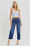 High Rise Cropped Tapered Boyfriend (3/26, 5/27, 9/29, 13/31, 15/32)