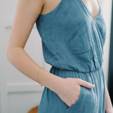 Milky Way Disc Chain Bracelet - Gold