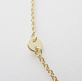 Milky Way Disc Chain Bracelet - Gold
