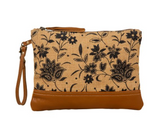 Tazzie Floral Pouch