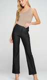 Yelete Mid-Rise Bootcut Jegging - Nearly Black (S, 3XL)