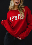 Apres Sweater - Red (S-L)