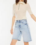 KanCan Light Bermuda Shorts (5/26, 9/28, 11/29, 15/31)