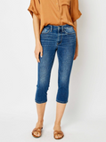 Judy Blue Mid-Rise Capri (5/27)