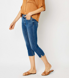 Judy Blue Mid-Rise Capri (5/27)