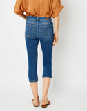 Judy Blue Mid-Rise Capri (5/27)