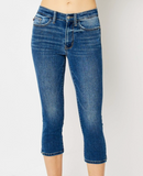 Judy Blue Mid-Rise Capri (5/27)