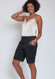 Lightweight Bermuda Shorts - Fern (M)