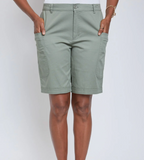 Lightweight Bermuda Shorts - Fern (M)