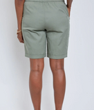 Lightweight Bermuda Shorts - Fern (M)
