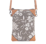 Petite Flower Crossbody Bag
