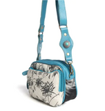 Mesa Fields Teal Small Crossbody Bag
