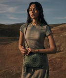 Pilar Pram Wristlet or Crossbody Bag