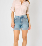 Judy Blue High Waist Shorts (S, M)