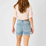 Judy Blue High Waist Shorts (S, M)
