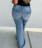 Blakeley Romi Light Wash Flare Jeans (11/30 - 1X/16)