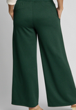 Luxeknit Bottoms - Evergreen (XS-M)