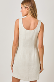 Sleeveless Boucle Dress (S-L)