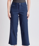 Hyperstretch Cropped Pants - Navy (M, L)