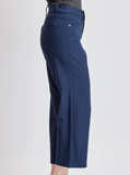 Hyperstretch Cropped Pants - Navy (M, L)