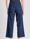 Hyperstretch Cropped Pants - Navy (M, L)