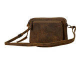 Auburn Montana Leather Bag or Crossbody