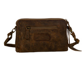 Auburn Montana Leather Bag or Crossbody