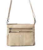 Wind Rider Leather Shoulder or Crossbody Bag