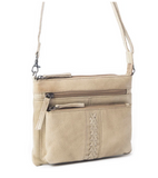 Wind Rider Leather Shoulder or Crossbody Bag