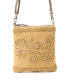 Beaded Beauty Crossbody Bag