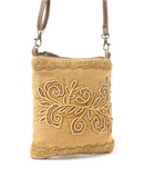 Beaded Beauty Crossbody Bag