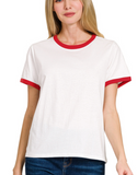 Contrast Tee Shirt (S-L)