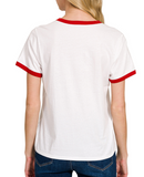 Contrast Tee Shirt (S-L)