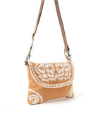 Rose Canyon Textile Crossbody Bag