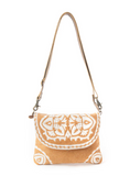 Rose Canyon Textile Crossbody Bag