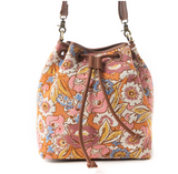 Pastel Desert Sunrise Bucket Bag