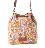 Pastel Desert Sunrise Bucket Bag