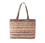 Desert Lace & Fringe Tote Bag