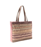 Desert Lace & Fringe Tote Bag