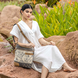 Milestone Shoulder or Crossbody Bag