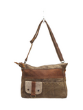Perfect Canvas Shoulder or Crossbody Bag