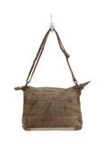 Perfect Canvas Shoulder or Crossbody Bag