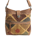 Mahsen Bloom Shoulder or Crossbody Bag