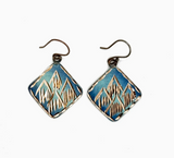 Sky Blue Summit Earrings