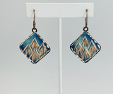 Sky Blue Summit Earrings