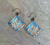 Sky Blue Summit Earrings