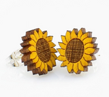Sunflower Stud Earrings