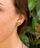 Sunflower Stud Earrings
